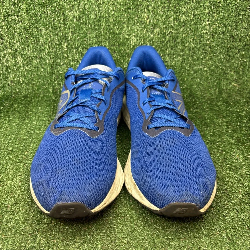 New Balance Arishi v4 Fresh Foam Mesh Running Shoe Blue Mens Sz 13 4E Extra Wide